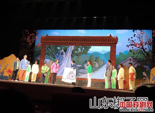 动漫舞台剧《跑旱船》梅兰芳大剧院公演