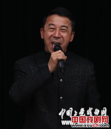 晋城市上党戏剧研究院副院长 郭孝明