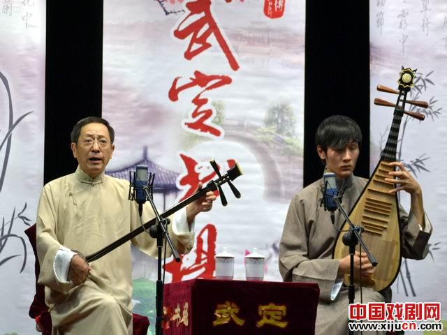 长篇弹词《玉蜻蜓》专场在上海武定书场举行