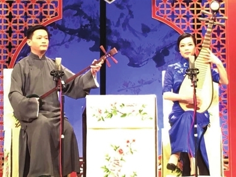 2015“光前裕后”青年评弹专场演出