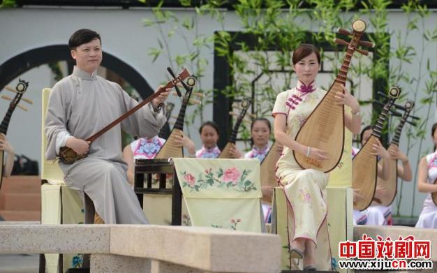 苏州评弹、昆曲将亮相2014央视中秋晚会