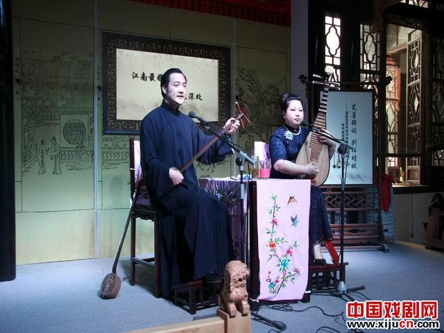 “吴苑深处”书场演出长篇弹词《玉蜻蜓》