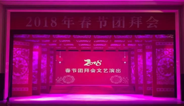 湖北黄梅戏名家杨俊献艺湖北省2018年春节团拜会