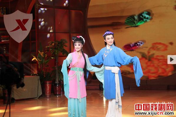 吴美莲率领再芬黄梅青年团演员亮相《天天向上》