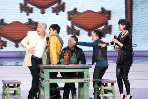 "笑转2011小沈阳赵家班”大港巡演