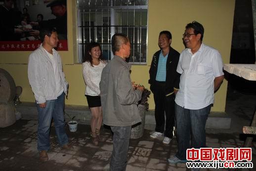 华县优秀民间艺术与非遗研究保护中心义演庆重阳