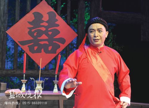 陈明矿获得第25届“白玉兰戏剧配角奖”榜首