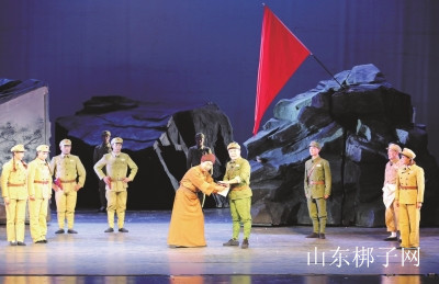 山东梆子《南下》亮相济南 本月还将上演两场菏泽戏曲