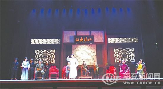 川剧《红盐》月底公演 送票邀南充市民观看