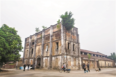 花甲老戏院 救过村民命——广州历史文化街区寻踪