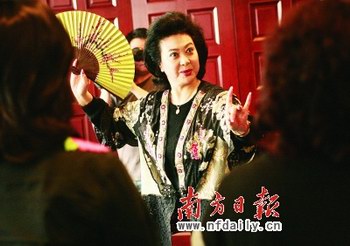 “佘太君”王晶华等来粤传授京剧昆曲精髓