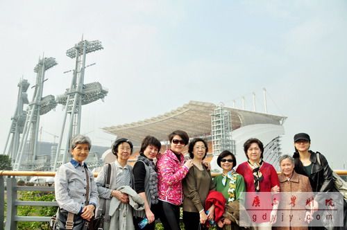 赏羊城新景，共贺三八妇女节