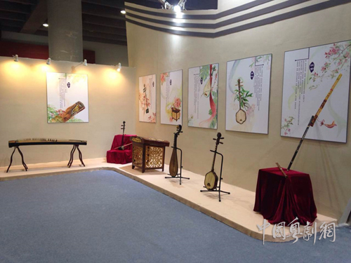 【活动资讯】广东音乐曲艺团参展2015南国书香节介绍推广广东音乐